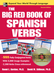 The Big Red Book of Spanish Verbs by Ronni Gordon, David Stillman