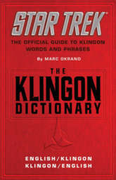 The Klingon Dictionary by Marc Okrand