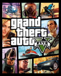 Grand Theft Auto V by Rockstar Games