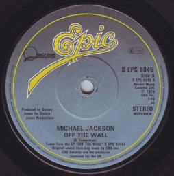 Off the Wall by Michael Jackson