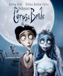 Corpse Bride by Tim Burton