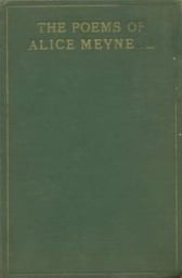 Poems by Alice Meynell