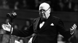 Speech at Mansion House by Winston Churchill