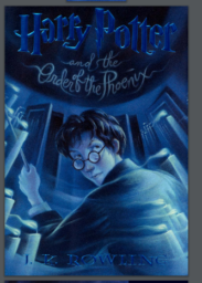 Harry Potter and the Order of the Phoenix by J. K. Rowling