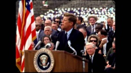 Address at Rice University on America's Space Effort by John F. Kennedy