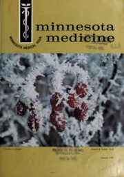 Minnesota Medicine, Volume 64 by Minnesota State Medical Association