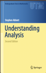 Understanding Analysis by Stephen Abbott