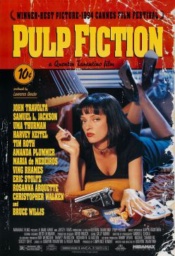 Pulp Fiction by Quentin Tarantino and Roger Avary