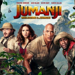 Jumanji: Welcome To The Jungle by Jake Kasdan