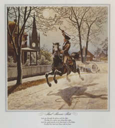 Paul Revere's Ride by Henry Wadsworth Longfellow