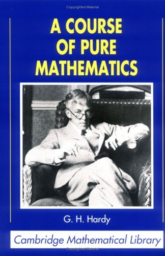  A Course of Pure Mathematics by G. H. Hardy