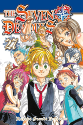 The Seven Deadly Sins by Nakaba Suzuki