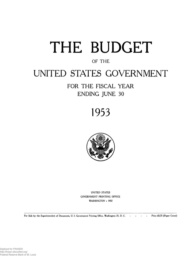 Annual Budget Message to the Congress by Harry S. Truman