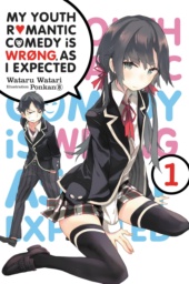 My Youth Romantic Comedy is Wrong, as I Expected by Wataru Watari