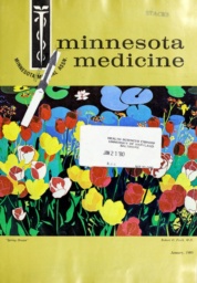 Minnesota Medicine, Volume 63 by Minnesota State Medical Association