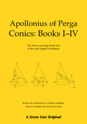 Conics: Books I-IV (Green Lion Press) by Apollonius of Perga