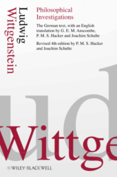 Philosophical Investigations by Ludwig Wittgenstein