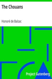 The Chouans by Honore de Balzac