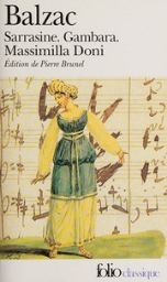 Massimilla Doni by Honore de Balzac
