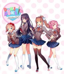 Doki Doki Literature Club! by Dan  Salvato