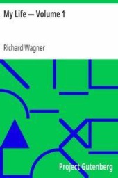 My Life by Richard Wagner