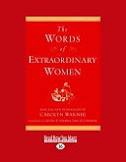 The Words of Extraordinary Women by Carolyn Warner