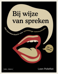 Bij wijze van spreken by Leen Pollefliet