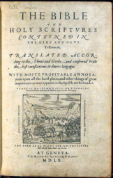 Geneva Bible by Christianity