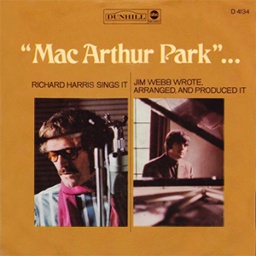MacArthur Park by Jimmy Webb, Richard Harris