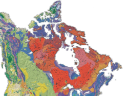 Glacial dispersal trains and ice streams on the Canadian Shield  by Roger C. Paulen
