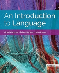 An Introduction to Language by Victoria Fromkin, Robert Rodman, Nina Hyams