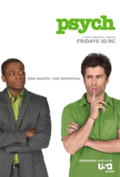 Psych by Steve Franks