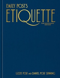 Etiquette by Emily Post