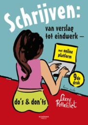 Schrijven: van verslag tot eindwerk by Leen Pollefliet