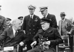 Atlantic Charter by Franklin Delano Roosevelt, Winston Churchill