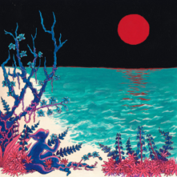 yoshi's island by glass beach