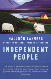 Independent People  by Halldór Laxness