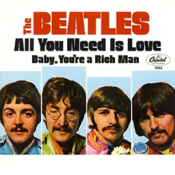 All You Need Is Love by The Beatles