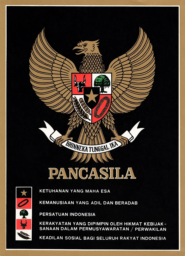Pancasila by Sukarno