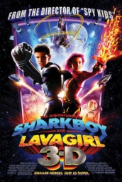 Las aventuras de Sharkboy y Lavagirl en 3-D by Robert Rodriguez