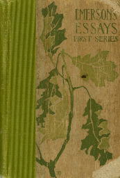 Essays — First Series by Ralph Waldo Emerson