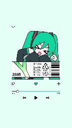 Miku by Anamanaguchi