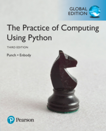 Practice of Computing Using Python by William F. Punch