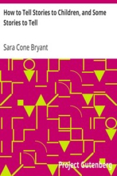 How to Tell Stories to Children by Sara Cone Bryant