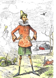 Les Aventures de Pinocchio by Carlo Collodi