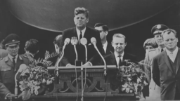 "Ich bin ein Berliner" by John F. Kennedy