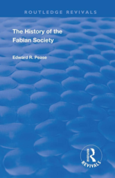 The History of the Fabian Society by Edward R. Pease