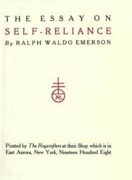 Self-Reliance by Ralph Waldo Emerson