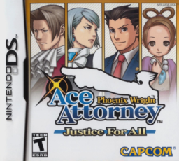 Phoenix Wright: Ace Attorney - Justice for Al by Capcom