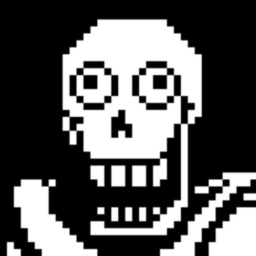 NYEH HEH HEH by Papyrus Undertale